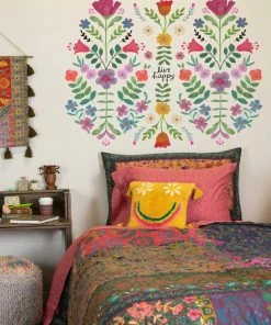 Natural Life Bungalow Wall Decal