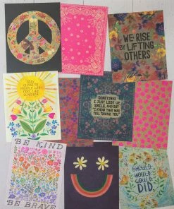 Natural Life Wall Collage Kit 13 Natural Life Wall Collage Kit