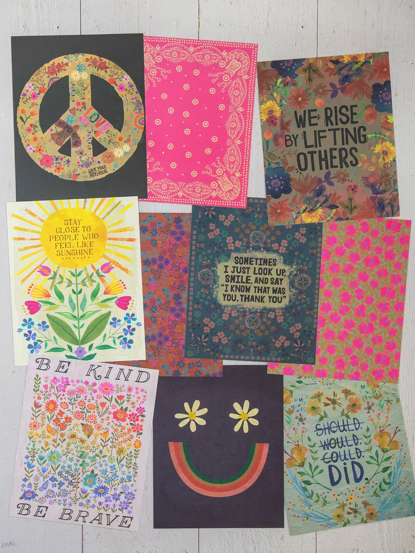 Natural Life Wall Collage Kit 7 Natural Life Wall Collage Kit