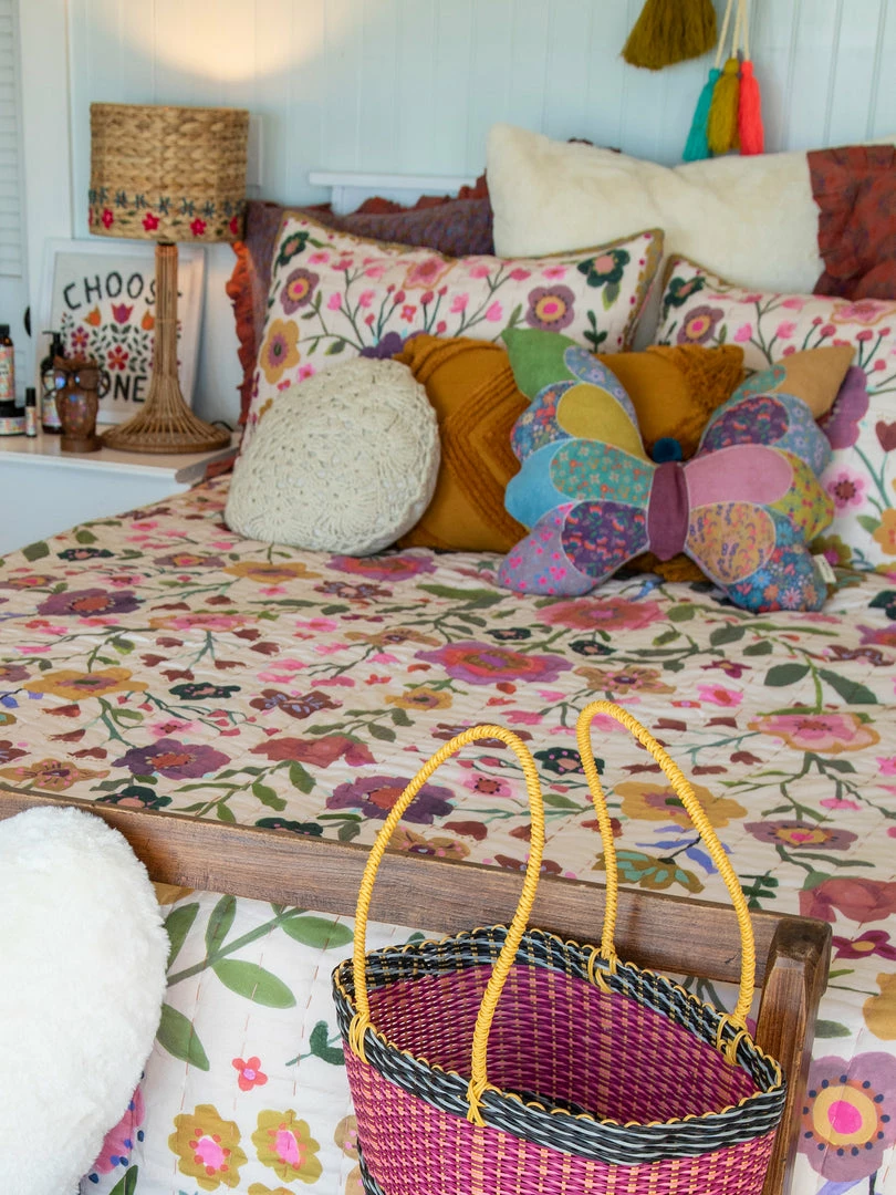 Natural Life Bungalow Reversible Quilt Back To Campus 11 Natural Life Bungalow Reversible Quilt Back To Campus