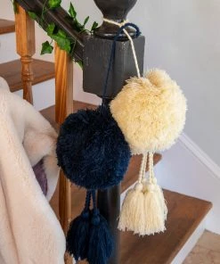 Natural Life Back To Campus Jumbo Pom Pom Tassel 30 Natural Life Back To Campus Jumbo Pom Pom Tassel