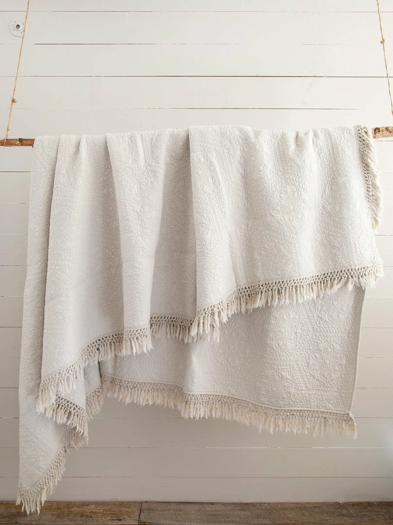 Natural Life Back To Campus Matelasse Coverlet 6 Natural Life Back To Campus Matelasse Coverlet