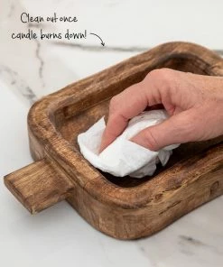 Natural Life Bungalow Bowl Candle