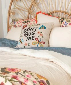 Natural Life Hand Embroidered Pillow NEW & TRENDING 45 Natural Life Hand Embroidered Pillow NEW & TRENDING