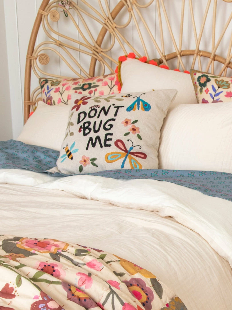 Natural Life Hand Embroidered Pillow NEW & TRENDING 23 Natural Life Hand Embroidered Pillow NEW & TRENDING