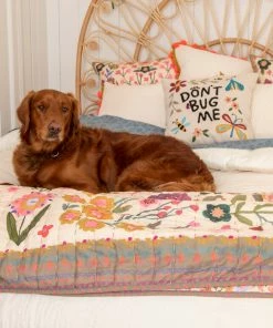 Natural Life Hand Embroidered Pillow NEW & TRENDING 46 Natural Life Hand Embroidered Pillow NEW & TRENDING