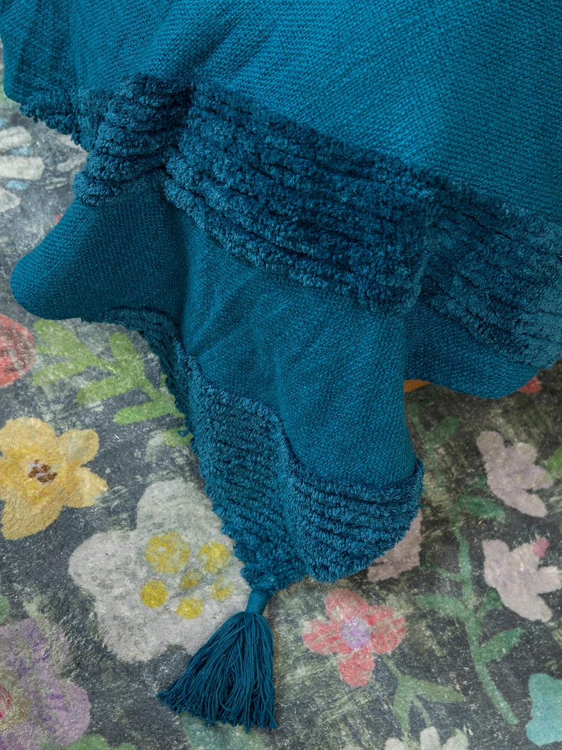 Natural Life Diamond Tufted Coverlet 5 Natural Life Diamond Tufted Coverlet