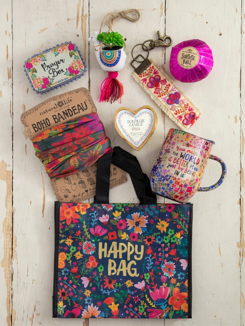 Natural Life Medium Happy Bag 7 Natural Life Medium Happy Bag