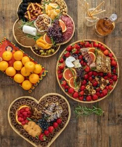 Natural Life SUMMER SHOP Bamboo Serving Board