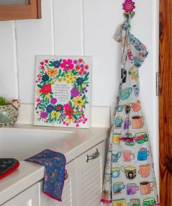 Natural Life Printed Kitchen Apron
