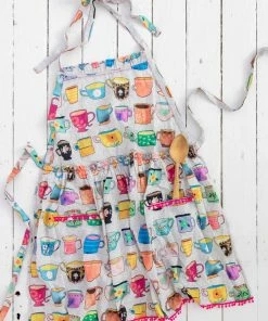 Natural Life Printed Kitchen Apron