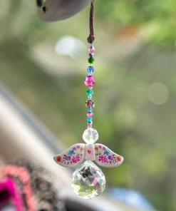 Natural Life Angel Sun Catcher