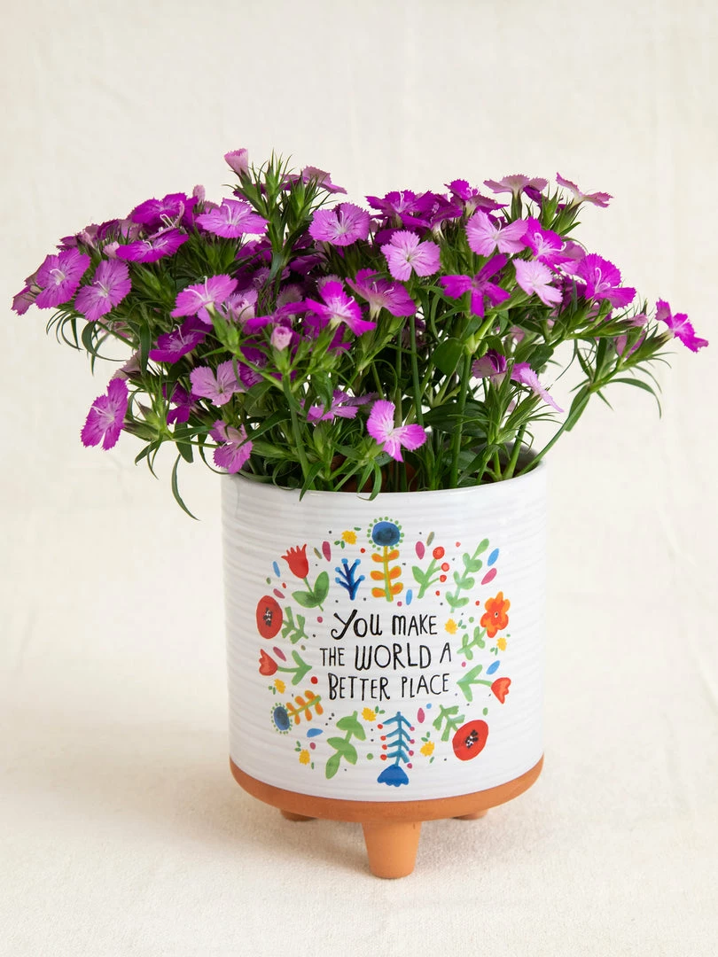 Natural Life Artisan Planter 10 Natural Life Artisan Planter