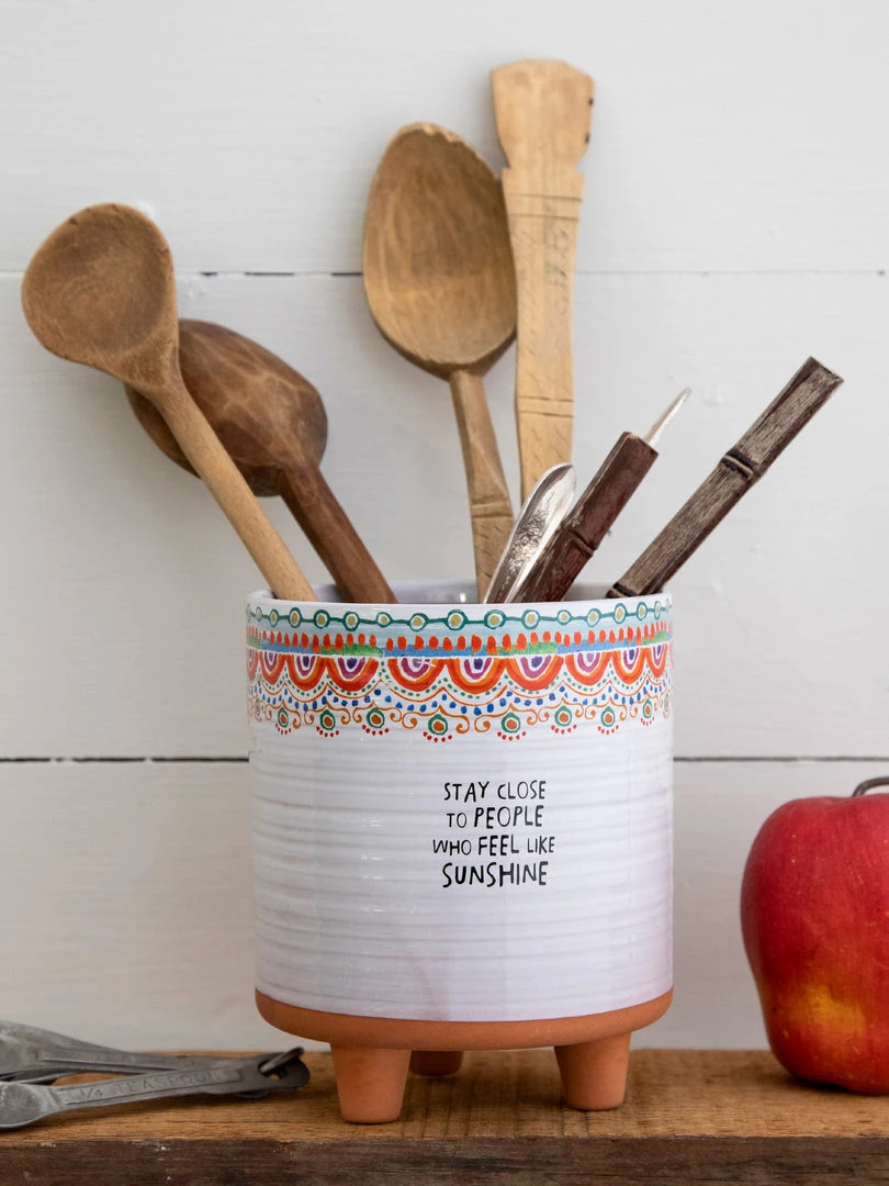 Natural Life Artisan Planter 6 Natural Life Artisan Planter