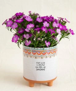 Natural Life Artisan Planter