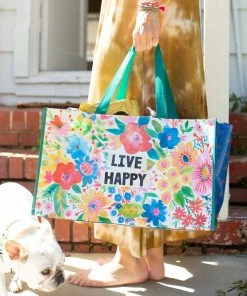 Natural Life Back To Campus Carry All Tote 29 Natural Life Back To Campus Carry All Tote