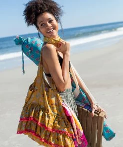 Natural Life Ruffle Tote Bag 21 Natural Life Ruffle Tote Bag