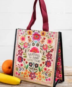 Natural Life Insulated Lunch Bag