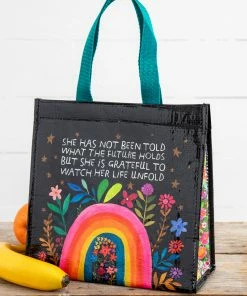 Natural Life Insulated Lunch Bag