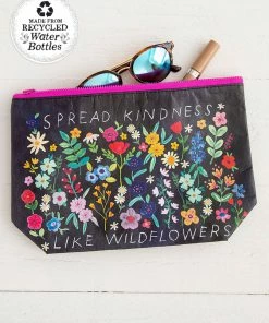 Natural Life Recycled Zip Pouch Back To Campus 13 Natural Life Recycled Zip Pouch Back To Campus