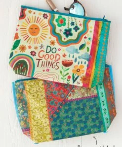 Natural Life Recycled Zip Pouch Back To Campus 15 Natural Life Recycled Zip Pouch Back To Campus