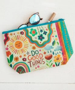 Natural Life Recycled Zip Pouch Back To Campus 14 Natural Life Recycled Zip Pouch Back To Campus