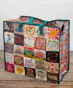 Natural Life Back To Campus Jumbo Zip Tote