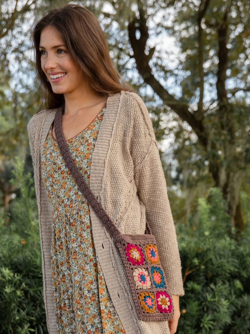 Natural Life Crochet Crossbody Bag Back To Campus 4 Natural Life Crochet Crossbody Bag Back To Campus