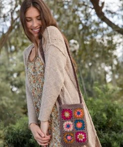 Natural Life Crochet Crossbody Bag Back To Campus 9 Natural Life Crochet Crossbody Bag Back To Campus