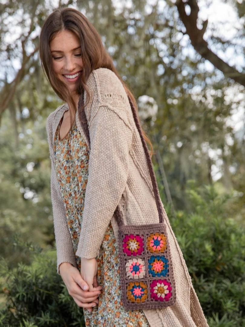 Natural Life Crochet Crossbody Bag Back To Campus 6 Natural Life Crochet Crossbody Bag Back To Campus