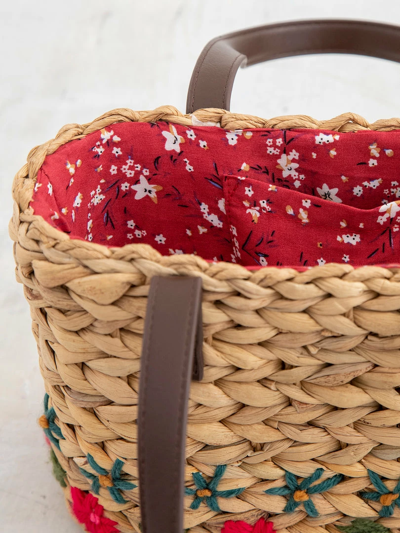 Natural Life SUMMER SHOP Nantucket Mini Tote 5 Natural Life SUMMER SHOP Nantucket Mini Tote