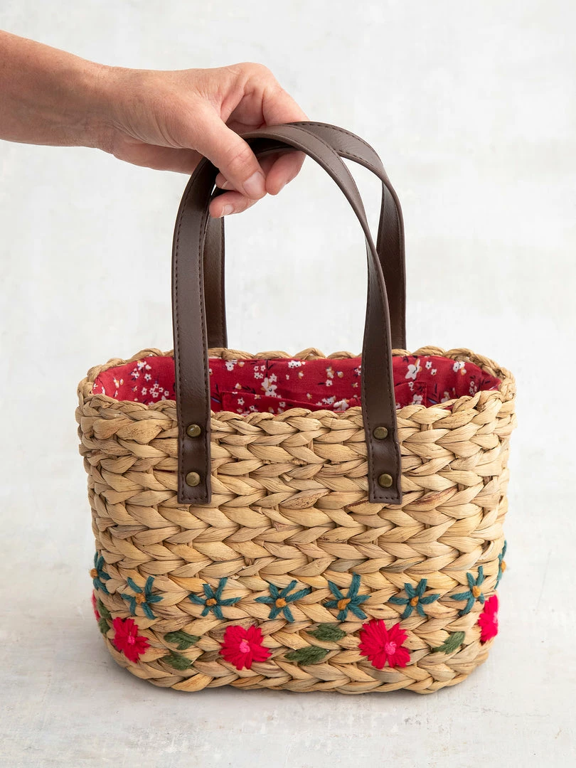 Natural Life SUMMER SHOP Nantucket Mini Tote 3 Natural Life SUMMER SHOP Nantucket Mini Tote