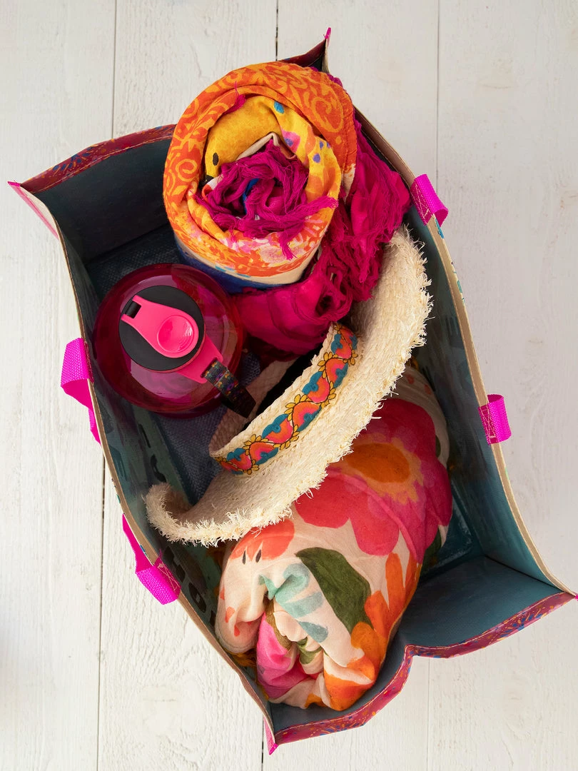 Natural Life Back To Campus Carry All Tote 11 Natural Life Back To Campus Carry All Tote