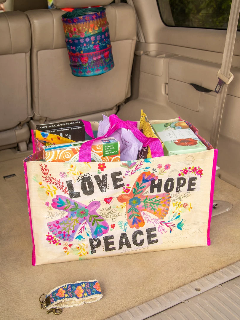 Natural Life Back To Campus Carry All Tote 9 Natural Life Back To Campus Carry All Tote