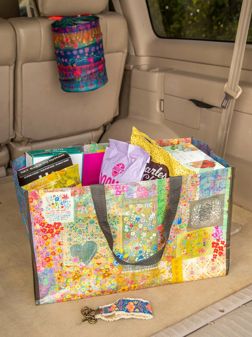 Natural Life Back To Campus Carry All Tote 13 Natural Life Back To Campus Carry All Tote