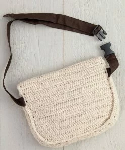 Natural Life Crochet Fanny Pack