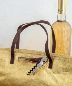 Natural Life Penny Paper Wine Tote NEW & TRENDING