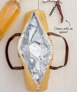 Natural Life Penny Paper Wine Tote NEW & TRENDING