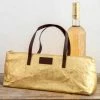 Natural Life Penny Paper Wine Tote NEW & TRENDING 2 Natural Life Penny Paper Wine Tote NEW & TRENDING