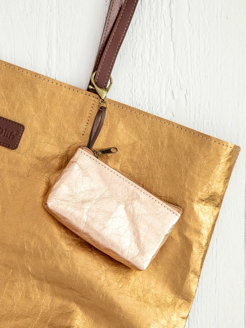 Natural Life Penny Paper Mini Pouch 8 Natural Life Penny Paper Mini Pouch