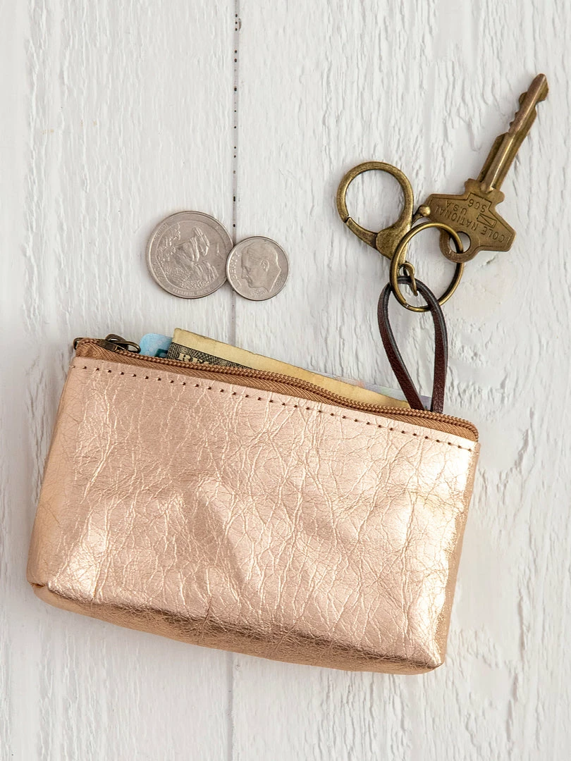 Natural Life Penny Paper Mini Pouch 9 Natural Life Penny Paper Mini Pouch