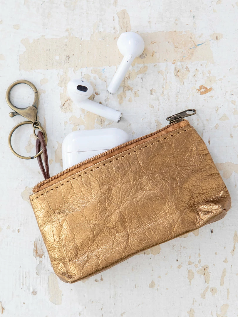 Natural Life Penny Paper Mini Pouch 13 Natural Life Penny Paper Mini Pouch