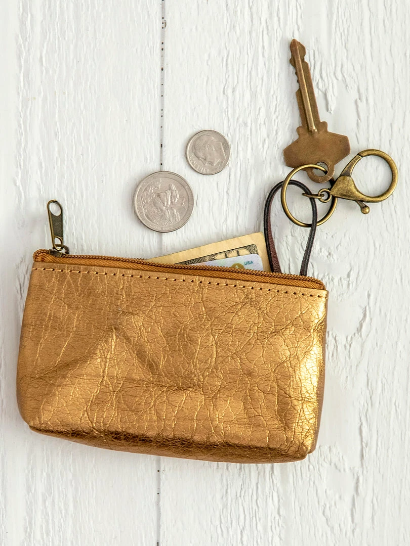 Natural Life Penny Paper Mini Pouch 11 Natural Life Penny Paper Mini Pouch