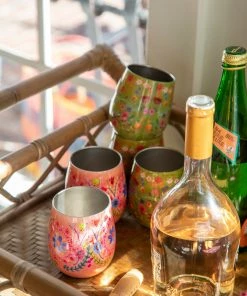 Natural Life Set Of 2 Wine Tumblers