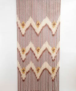 Natural Life Bungalow Beaded Curtain