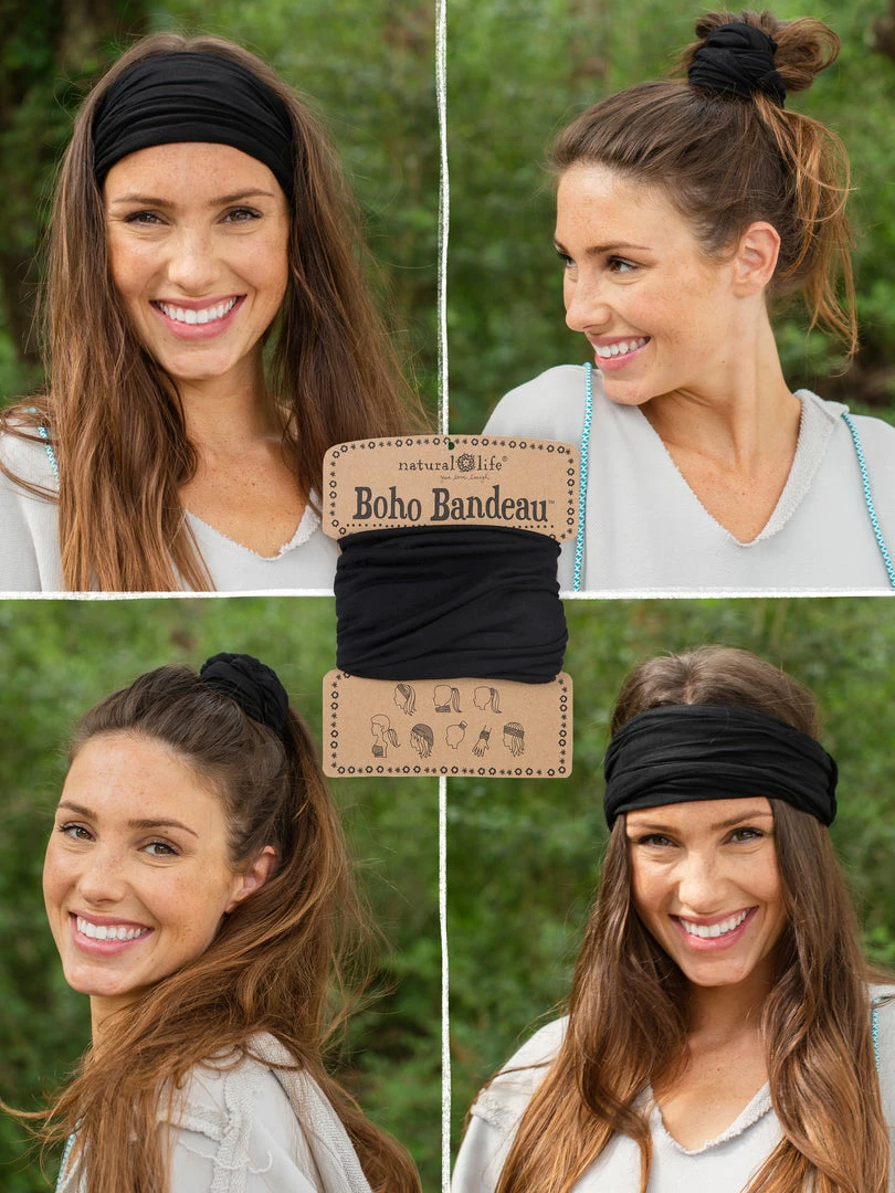 Natural Life Solid Boho Bandeau 6 Natural Life Solid Boho Bandeau
