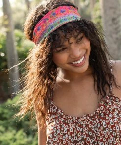 Natural Life Border Print Half Boho Bandeau 42 Natural Life Border Print Half Boho Bandeau