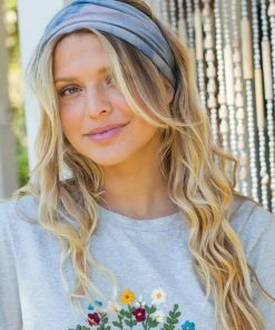 Natural Life Half Tie-Dye Boho Bandeau