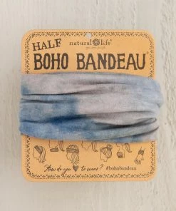Natural Life Half Tie-Dye Boho Bandeau