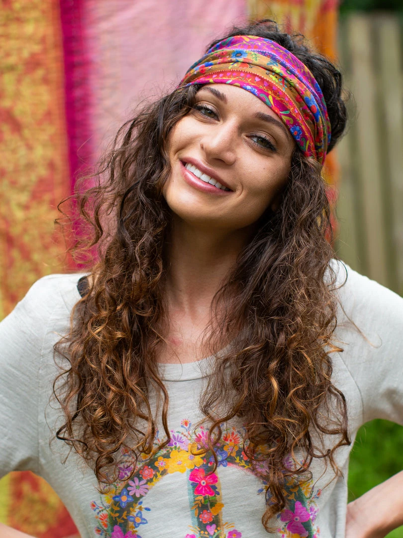 Natural Life Border Print Half Boho Bandeau 16 Natural Life Border Print Half Boho Bandeau